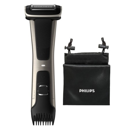 Philips Bodygroom Series 7000 BG7025 Trimmer Sort Sølv